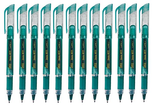 Uchida 870-4 Marvy Tough Ball, Medium point 0.7 mm, box of 12 Stück, grün ink von Uchida