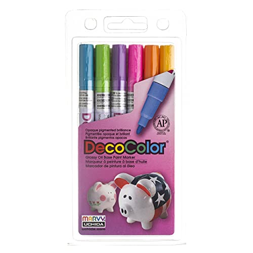 Uchida DecoColor Fine Point Set 6pc von Uchida
