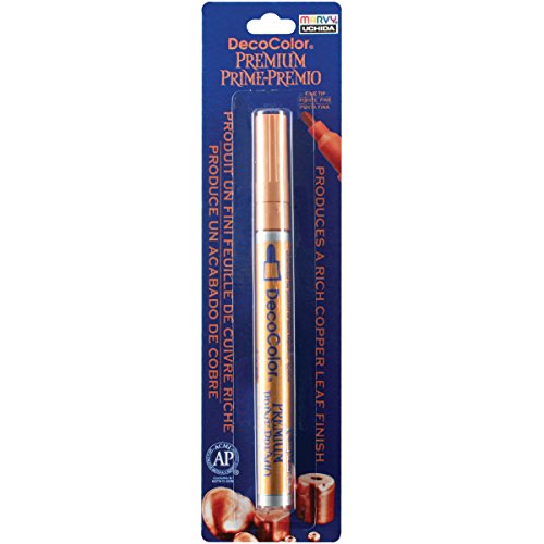 Uchida DecoColor Premium feine Spitze Paint Marker, Mehrfarbig, 18.41 X 4,57 x 1, 27 cm von Uchida