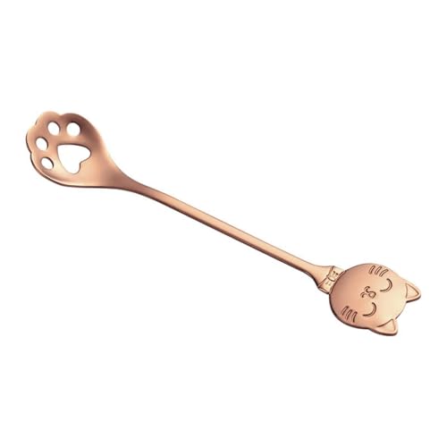 Edelstahl-Kaffee-Rührlöffel, kreativer Katzenkrallenlöffel, Eislöffel, Kuchen-, Dessert-, Teelöffel, Geschirr, Küchenzubehör Edelstahl-Kaffee-Rührlöffel, kreativer Katzenkrallenlöffel, Eislöffel, Kuchen-, Dessert-, Teelöffel, Geschirr, Küchenzubehör von Uclac