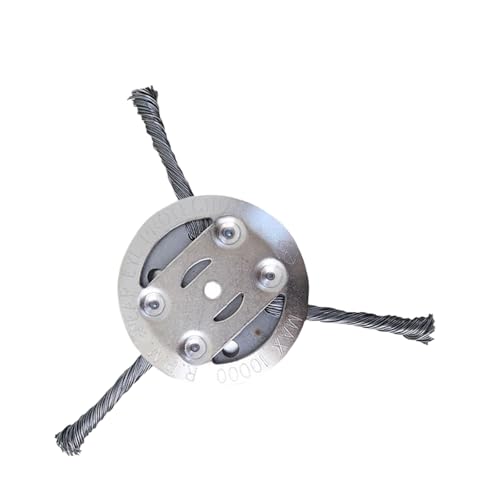 Neu 2025 Trimmerkopf für Gras, Draht Unkraut Entfernung Werkzeug, Ersatz String Trimmer Kopf mit Stahldraht von Uclac