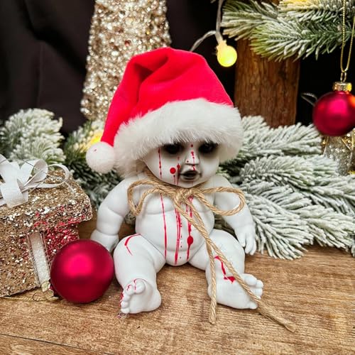 Halloween Blutige Puppen Gruselige Spukpuppe Gruselige hängende Zombie-Puppen mit Seil Gruselige Halloween Horror Geist Babypuppe Haus Dekoration Spukrequisiten Streiche Partys Halloween Blutige Puppen Gruselige Spukpuppe Gruselige hängende Zombie-Puppen mit Seil Gruselige Halloween Horror Geist Babypuppe Haus Dekoration Spukrequisiten Streiche Partys von Ucuse