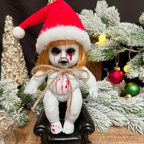 Halloween Blutige Puppen Gruselige Spukpuppe Gruselige hängende Zombie-Puppen mit Seil Gruselige Halloween Horror Geist Babypuppe Haus Dekoration Spukrequisiten Streiche Partys Halloween Blutige Puppen Gruselige Spukpuppe Gruselige hängende Zombie-Puppen mit Seil Gruselige Halloween Horror Geist Babypuppe Haus Dekoration Spukrequisiten Streiche Partys von Ucuse