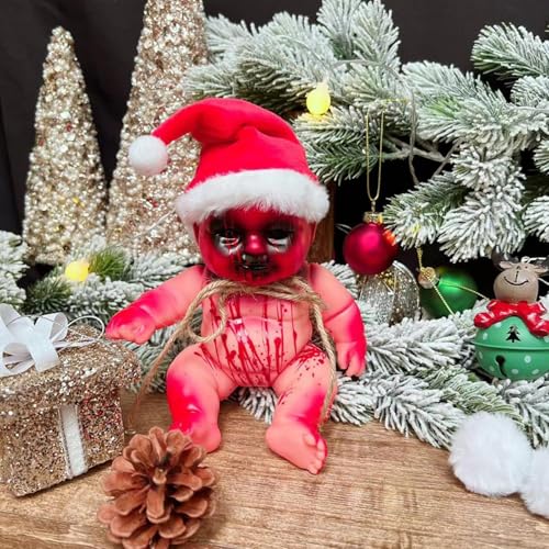 Halloween Blutige Puppen Gruselige Spukpuppe Gruselige hängende Zombie-Puppen mit Seil Gruselige Halloween Horror Geist Babypuppe Haus Dekoration Spukrequisiten Streiche Partys Halloween Blutige Puppen Gruselige Spukpuppe Gruselige hängende Zombie-Puppen mit Seil Gruselige Halloween Horror Geist Babypuppe Haus Dekoration Spukrequisiten Streiche Partys von Ucuse