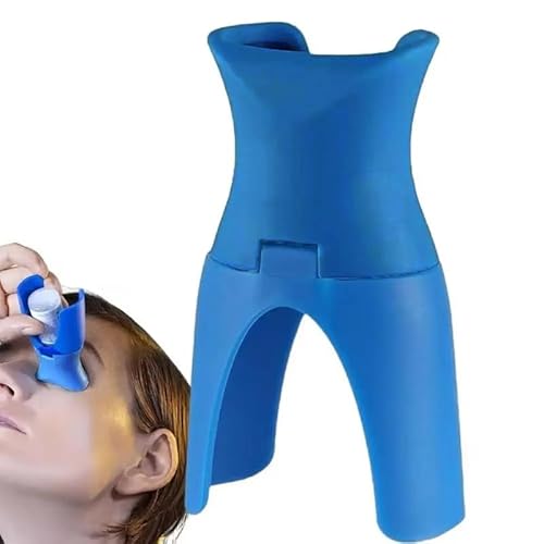 Ucuse Augentropfen Halter Augentropfen Flasche Helfer Augensalben Tropfen Halter Gerät Augentropfen Führungshilfe Hilfe Applikator Augenpflege Werkzeug Wiederverwendbar Augentropfen Applikator von Ucuse