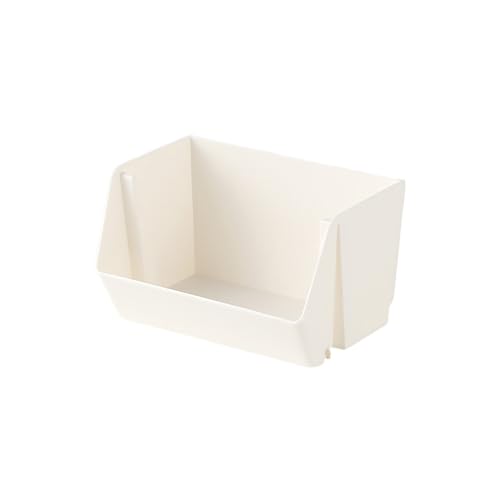 Ucuse Slatwall Behälter aus Kunststoff, mehrschichtig, für den Schreibtisch, Kleinteile, perfekt für Einzelhandel, Lebensmittelgeschäft, Salon und Zuhause von Ucuse