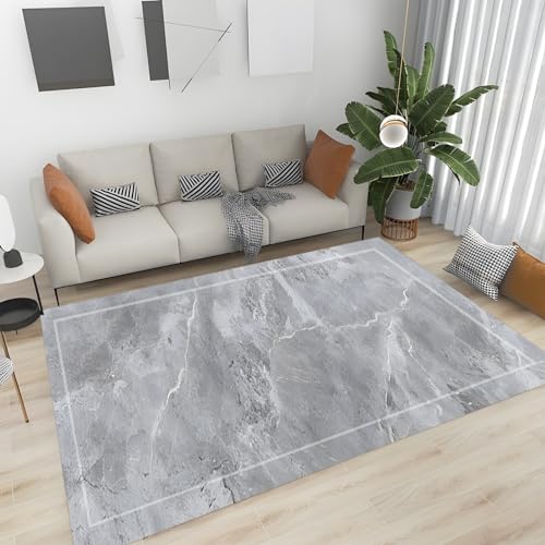 UdaCa 130x200cm Teppichläufer mit Steinmuster Muster, maßgefertigter Teppich Läufer, Küche Flur Wohnraum Schlafzimmer Ornament Flurteppich, Textur der Steinoberfläche Teppich Läufer, color2 von UdaCa