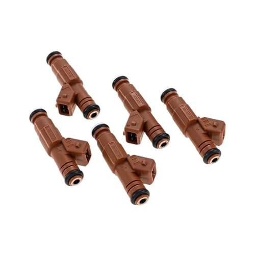 5 Stück Kraftstoffinjektoren For Kraftfahrzeuge, 0280155831, Kompatibel Mit Volvo C5 V70 S60 XC70 XC70 80.70L 90.2L 4.2L 5.2L 8-2 9 1999-2007 von Udawfmk