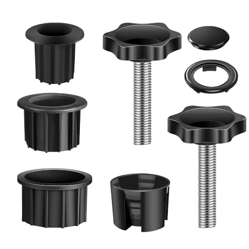 Udbrud 8 Stück Sonnenschirm Reduzierringe, Reduzierung Schirmständer Adapter Ersatzteile, Schirmständer-Zubehör Terrassenschirm Ersatzteile Outdoor Reduzierungsstücke Schirmständer Für Gartenschirme von Udbrud