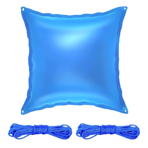Udbrud Poolkissen Winter 120x120cm, Pool Luftkissen Winter Kissen überwinterung XXL Poolpolster Winterkissen Luftpolster mit 2X Seil 3m für Poolabdeckung Winterfeste Udbrud Poolkissen Winter 120x120cm, Pool Luftkissen Winter Kissen überwinterung XXL Poolpolster Winterkissen Luftpolster mit 2X Seil 3m für Poolabdeckung Winterfeste von Udbrud