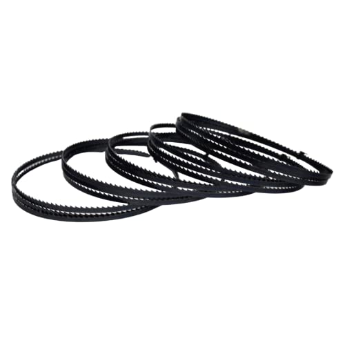 5er SET Bandsägeblätter 1425x6x0,65mm 6ZpZ Bandsägeblatt Sägebänder Holz von Bhgytec