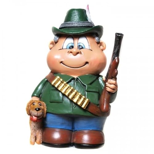 Udo Schmidt GmbH Jäger-Spardose 13x9 cm Sparschwein Gelddose Geschenk Sparbüchse von Udo Schmidt GmbH