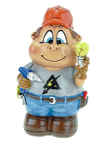 Udo Schmidt GmbH Spardose Elektriker Sparschwein Gelddose Spardose Geschenk Sparbüchse von Udo Schmidt GmbH