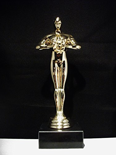 1 SIEGER STATUE AUF STEINSOCKEL HÖHE 16,8 cm, KUNSTSTOFF POKAL POKALE von Udo Schmidt
