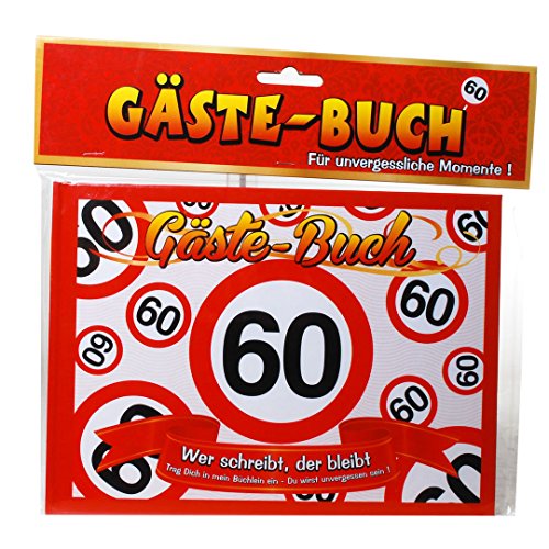 Udo Schmidt Geburtstag Gästebuch 60 Jahre Verkehrsschild Gäste Buch von Udo Schmidt