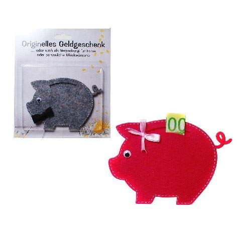Geldgeschenk Schweinchen Geschenkverpackung Geburtstag Geld Geschenk von Udo Schmidt