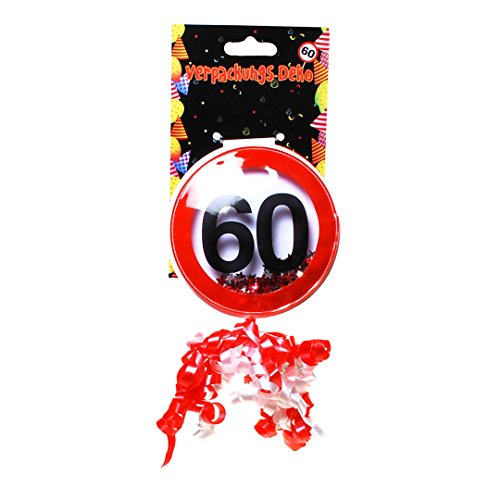 Geschenkverpackung Verpackungs Deko zum 60.Geburtstag mit Klebepunkt Geschenkverpackung Verpackungs Deko zum 60.Geburtstag mit Klebepunkt von Udo Schmidt