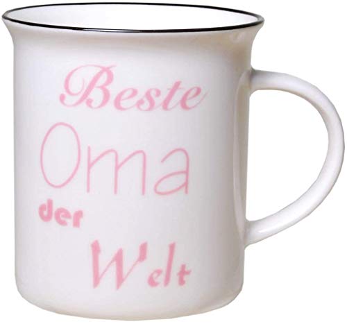 Kaffeebecher Tasse Becher Beste Oma der Welt - Geschenke für die Großmutter von Udo Schmidt