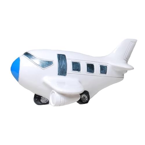 Kleine Spardose Flugzeug aus Kunststein Reisekasse mit Pfropfen Poly, 7,5 x 15,5 cm Kleine Spardose Flugzeug aus Kunststein Reisekasse mit Pfropfen Poly, 7,5 x 15,5 cm von Udo Schmidt