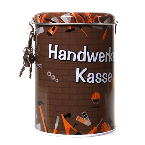 Spardose Handwerker Kasse Sparschwein 11 cm money bank von Udo Schmidt