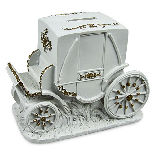 Spardose Polyresin Hochzeitskutsche Spardose Polyresin Hochzeitskutsche von Udo Schmidt