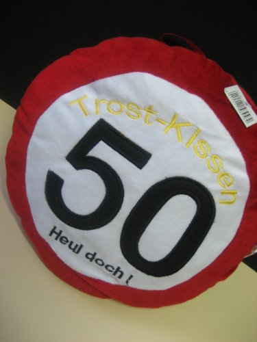 Trost-Kissen 50 Heul doch! Trost-Kissen 50 Heul doch! von Udo Schmidt