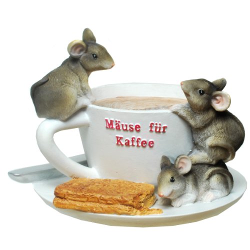 Udo Schmidt Kaffeetasse-Sparschwein, Kaffeekasse, Kaffeetasse, Mäuse, Sparbüchse, Erwachsene von Udo Schmidt