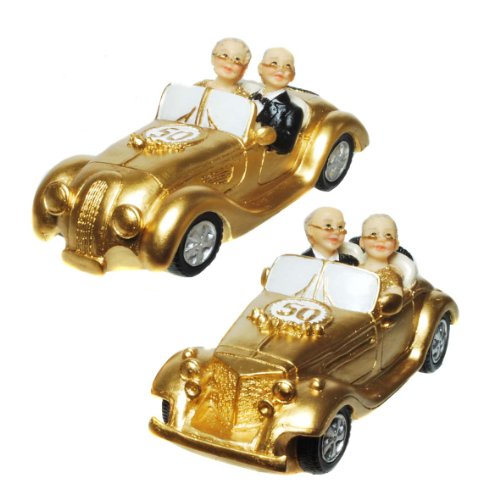 Udo Schmidt Kleine Oldtimer-Figur zur Goldhochzeit von Udo Schmidt