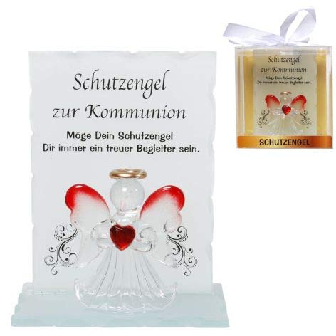 Udo Schmidt Kristall-Schutzengel Kommunion Geschenk von Herzen von Udo Schmidt