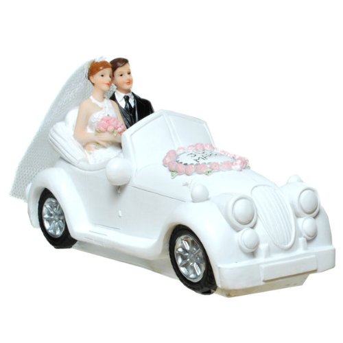 Udo Schmidt Udo Schmidt Spardose Sparschwein Brautpaar mit Hochzeitsauto - 1 - Packung von Udo Schmidt