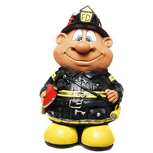 wunderschöne große Spardose,Sparschwein,Sparbüchse,Brandkasse Feuerwehrmann XXXL Größe ca. 21 cm von binoa