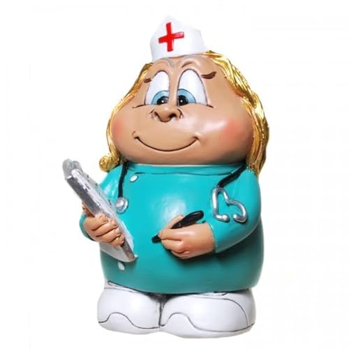 UDO Schmidt Spradose Krankenschwester Sparschwein Gelddose Spraschwein Geschenk sparbüchse von Udo schmidt GmbH