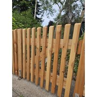 Gartenzaun von UdosHolzwerkstatt