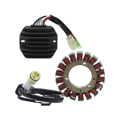 4KB-81960-02 Motorrad Magneto Stator Spule & Regler Gleichrichter Fit for YFM400 400 4X4 2X4 5FU-81410-00 4KB-81960-02 Motorrad Magneto Stator Spule & Regler Gleichrichter Fit for YFM400 400 4X4 2X4 5FU-81410-00 von UeWhN