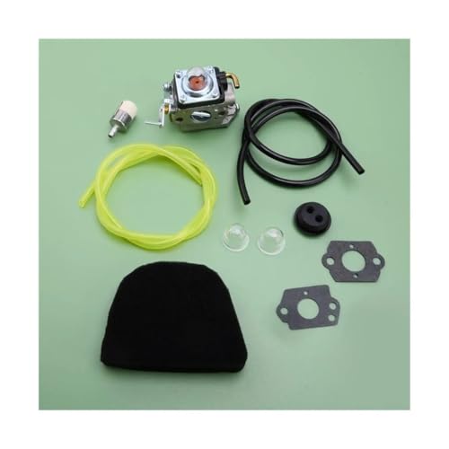 581734301 1 Set Vergaseröl F Primer Bulb Kit 574386701 Passend for Hus 122LDX 122LK 122C Rasenmäher von UeWhN