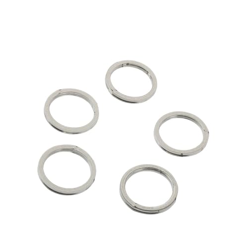 5pc Auspuffrohr Header Dichtung Fit for SV650 DL650 DR650 AN650 XF650 GSX-R 1000 GSX1300 14181-04K00 22D00 22D01 von UeWhN