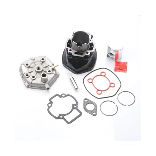 70cc Big Bore Zylinder Kit & Kolben Kit & Zylinder Dichtung Fit for 50cc 47mm /12mm 2T von UeWhN