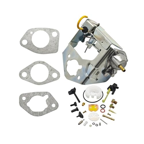 Auto Vergaser Choke Dämpfer Halterung Dichtung Reparatursatz Fit for Hon GX390 188F 190F Gas Rasentrimmer Garten Werkzeug Teile von UeWhN