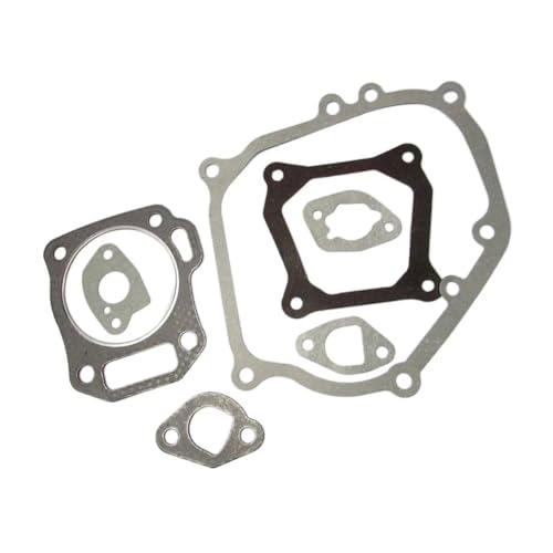 Motordichtungssatz passend for GX160 GX200 168F/170F 2–3 kW Motor Benzingenerator Trimmer Zylinderkopf Volldichtung Öldichtungsteile(168F GX160 GX200) von UeWhN