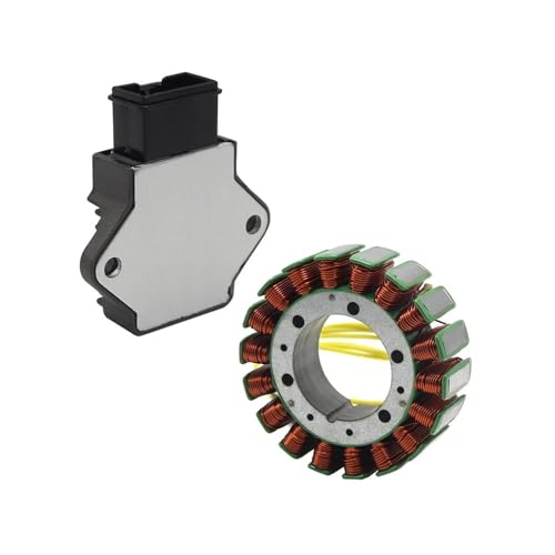 Motorrad Generator Stator Spule & Regler Gleichrichter Fit for PC800 VT750 VT750C von UeWhN
