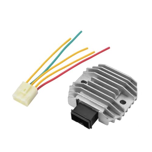 Motorrad Spannungsreglergleichrichter Fit for XVS125 XVS250 XVS400 DS400 XVS650 XVS1100 XV1600 Motorrad Spannungsreglergleichrichter Fit for XVS125 XVS250 XVS400 DS400 XVS650 XVS1100 XV1600 von UeWhN