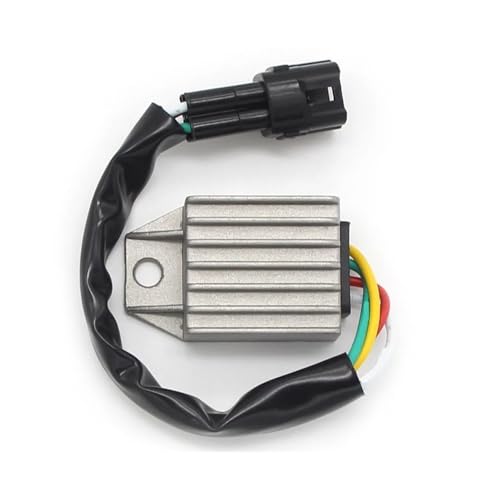 Motorrad Spannungsreglergleichrichter Fit for YFA1 YFM80 YFM50 5TH-81960-01 3GB-81960-10 Motorrad Spannungsreglergleichrichter Fit for YFA1 YFM80 YFM50 5TH-81960-01 3GB-81960-10 von UeWhN