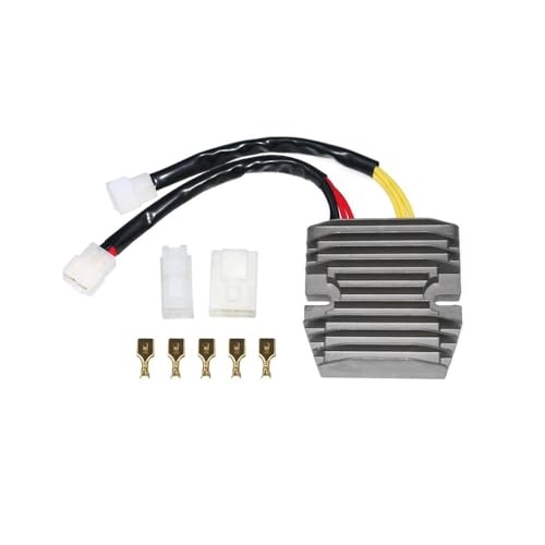Motorrad Spannungsreglergleichrichter Passend for ST955 ST955 T1300560 Motorrad Spannungsreglergleichrichter Passend for ST955 ST955 T1300560 von UeWhN