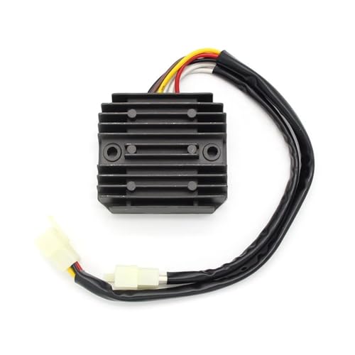Motorrad Spannungsreglergleichrichter Stabilisator Strom Fit for XV750 XV920 XZ550 4X7-81960-A0 3LT-81960-00 Motorrad Spannungsreglergleichrichter Stabilisator Strom Fit for XV750 XV920 XZ550 4X7-81960-A0 3LT-81960-00 von UeWhN