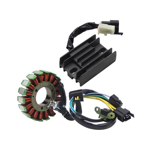 Motorrad Stator Spule Spannungsreglergleichrichter Teile Fit for GS125 GN125 TU125 Motorrad Stator Spule Spannungsreglergleichrichter Teile Fit for GS125 GN125 TU125 von UeWhN
