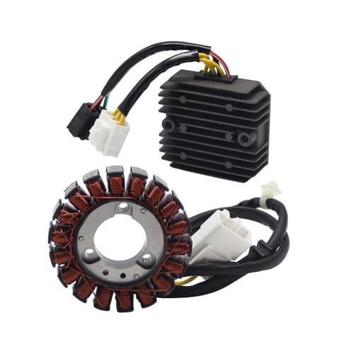 Motorrad-Statorspule + Spannungsreglergleichrichter passend for SH125 SH150 PES125 PS125 PES150 PS150 31120-KTF-640 31600-KTF-641 Motorrad-Statorspule + Spannungsreglergleichrichter passend for SH125 SH150 PES125 PS125 PES150 PS150 31120-KTF-640 31600-KTF-641 von UeWhN