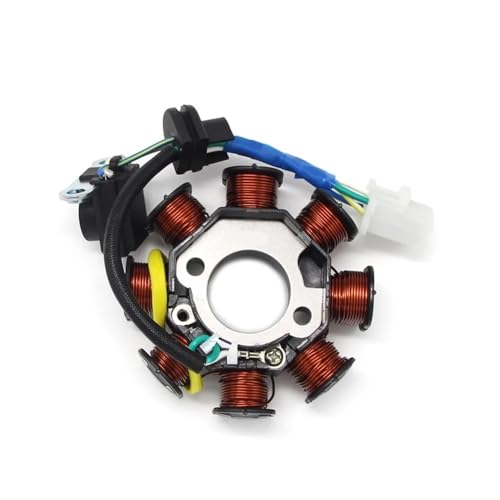 Motorrad Zubehör Magneto Motor Stator Spule Fit for 125 Motorrad Zubehör Magneto Motor Stator Spule Fit for 125 von UeWhN