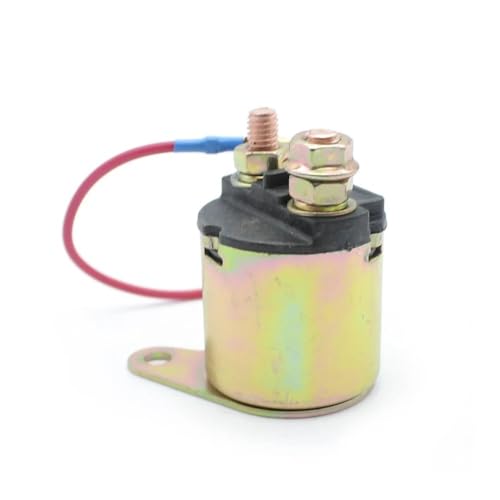 Teile Anlasser-Magnetrelais passend for GX140 GX160 GX200 5,5 PS 6,5 PS 168F 170F 2 KW 3 KW Gasmotor-Generator 31204-ZE1-013 von UeWhN
