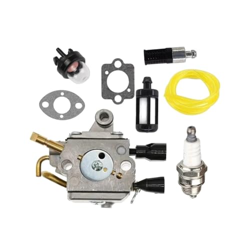 Vergaseröl F Zündkerzensätze 1137-120-0621 Passend for St MS194 MS194T MS194TC MS194TCE Motor von UeWhN