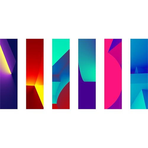 36 Stück Angstsensorische Aufkleber, Fidget-strukturiert, beruhigende sensorische Streifen, verschiedene Texturen, Angst- und Stressabbau, Anti-Stress-Aufkleber, Spielzeug für Erwachsene (B) von Ueiwffzo